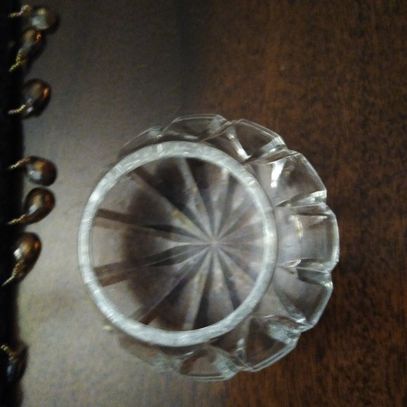 Lead Glass Vase - Picture 2 of 4